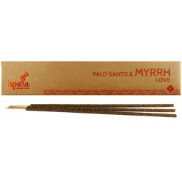 Ispalla Palo Santo Myrrh Love Masala Räucherstäbchen