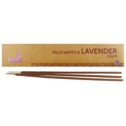 Ispalla Palo Santo Lavender Masala Räucherstäbchen