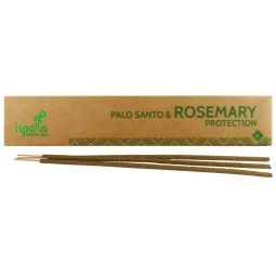Ispalla Palo Santo Rosemary Protection Masala Räucherstäbchen