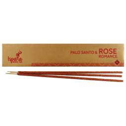 Ispalla Palo Santo Rose Romance Masala Räucherstäbchen