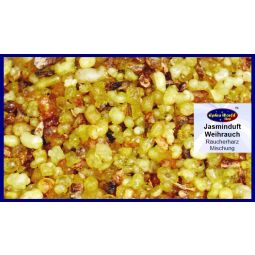 Jasminduft Weihrauch Räucherharz Mischung 100g