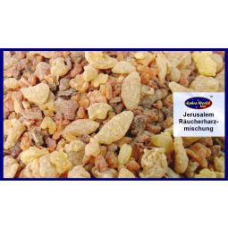 Jerusalem Räucherharzmischung 100g