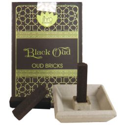 Jiyo Fragrances Oud Bricks Black Oud