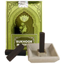 Jiyo Fragrances Oud Bricks Bukhoor Mariyam