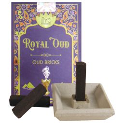 Jiyo Fragrances Oud Bricks Royal Oud