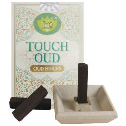 Jiyo Fragrances Oud Bricks Touch Oud