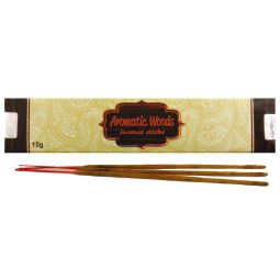 Kamini Aromatic Woods Masala Räucherstäbchen