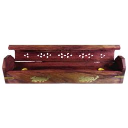 Komfort Räucherstäbchenhalter Box Motiv Drachen