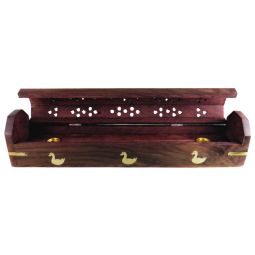 Komfort Räucherstäbchenhalterbox Motiv Ducks