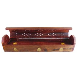 Komfort Räucherstäbchenhalter Box Motiv Ganesh