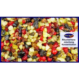 Konzentration  Räucherharzmischung 100g