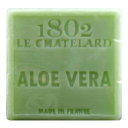 Le Chatelard 1802 palmölfreie vegane Seife 100g Aloe Vera