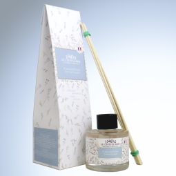 Le Chatelard 1802 Cotton Flower Aroma Diffuser 100ml Glasflakon