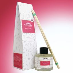 Le Chatelard 1802 Petales De Rose Aroma Diffuser 100ml Glasflakon