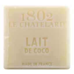 Le Chatelard 1802 palmölfreie vegane Seife 100g Kokosmilch