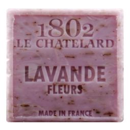 Le Chatelard 1802 palmölfreie vegane Seife 100g Lavendelblüten