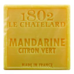 Le Chatelard 1802 palmölfreie vegane Seife 100g Mandarine & Limette