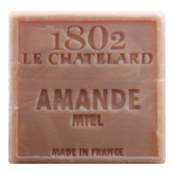 Le Chatelard 1802 palmölfreie vegane Seife 100g Mandel & Honig