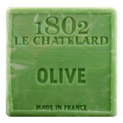 Le Chatelard 1802 palmölfreie vegane Seife 100g Olive