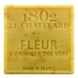 Le Chatelard 1802 palmölfreie vegane Seife 100g Orangenblüten & Grüner Tee