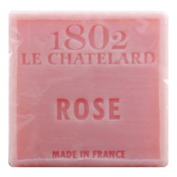 Le Chatelard 1802 palmölfreie vegane Seife 100g Rose