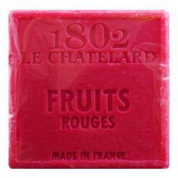 Le Chatelard 1802 palmölfreie vegane Seife 100g rote Früchte