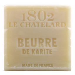 Le Chatelard 1802 palmölfreie vegane Seife 100g Shea Butter/Beurre de Karite