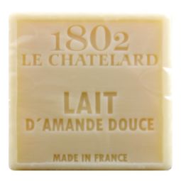 Le Chatelard 1802 palmölfreie vegane Seife 100g Süße Mandelmilch