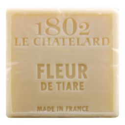 Le Chatelard 1802 palmölfreie vegane Seife 100g Tahiti Gardenien