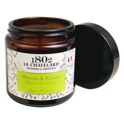 Le Chatelard 1802 vegane Duftkerze Mimose & Akazie 80g