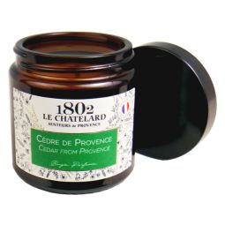 Le Chatelard 1802 vegane Duftkerze Zeder der Provence 80g