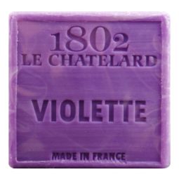 Le Chatelard 1802 palmölfreie vegane Seife 100g Veilchen