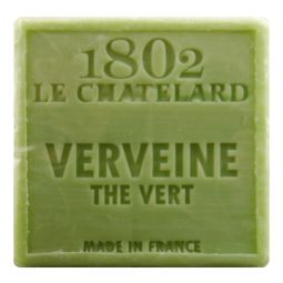 Le Chatelard 1802 palmölfreie vegane Seife 100g Verbene & Grüner Tee