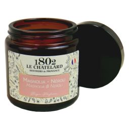 Le Chatelard 1802 vegane Duftkerze Magnolie & Neroli 80g