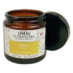 Le Chatelard 1802 vegane Duftkerze Monoi 80g