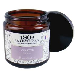 Le Chatelard 1802 vegane Duftkerze Veilchen 80g