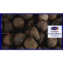 Lorbeer Beeren - Laurel Berry Räucherwerk 100g