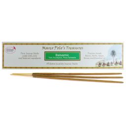 Marco Polo´s Treasures Balsamic Masala Räucherstäbchen 20g