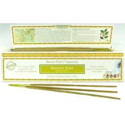 Marco Polo´s Treasures Benzoin Siam Räucherstäbchen 30g