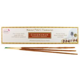 Marco Polo´s Treasures Cinnamomum Räucherstäbchen 20g