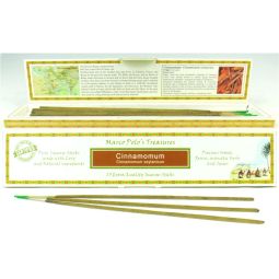 Marco Polo´s Treasures Cinnamomum Räucherstäbchen 30g