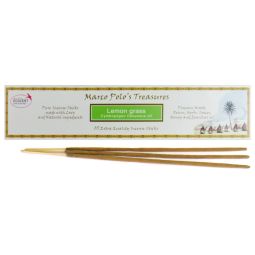 Marco Polo´s Treasures Lemon Grass Masala Räucherstäbchen 20g
