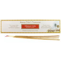 Marco Polo´s Treasures Olibanum India Räucherstäbchen 20g