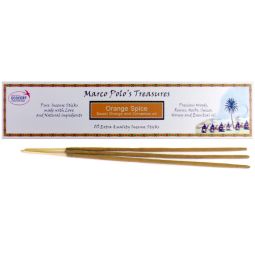 Marco Polo´s Treasures Orange Spice Masala Räucherstäbchen 20g
