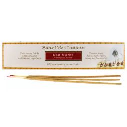 Marco Polo´s Treasures Red Mirrha Räucherstäbchen 20g