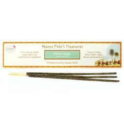 Marco Polo´s Treasures White Sage Masala Räucherstäbchen 20g