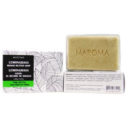 Maroma Mangobutter Lemongrass Peelingseife Fair Trade 100g