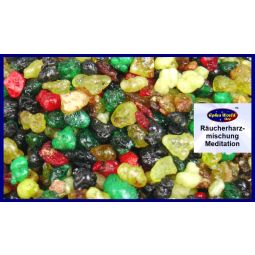 Meditation Räucherharz Mischung 100g