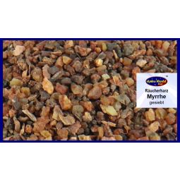 Myrrhe Räucherharz gesiebt Weihrauch 100g