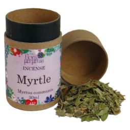 Flora Perpetua Myrtenblätter Räucherwerk 30ml Pappdose